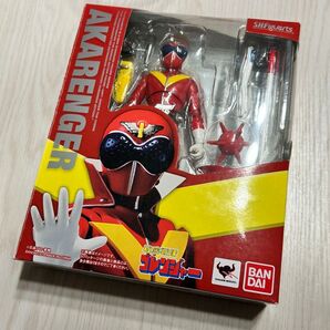 商品名【BANDAI S.H.フィギュアーツ アカレンジャー『秘密戦隊ゴレンジャー』】 S H Figuarts