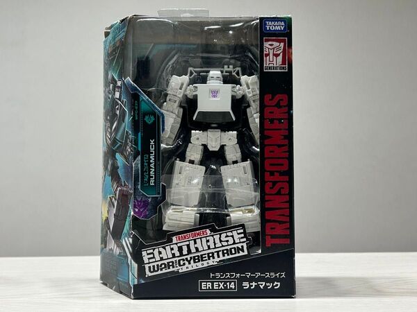 トランスフォーマー アースライズ ラナマック タカラトミー アースライズ ER