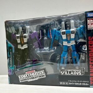 トランスフォーマー アースライズ スカイワープ サンダースクラッカー