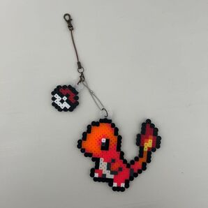 ポケモン ヒトカゲ キーホルダー ハンドメイド