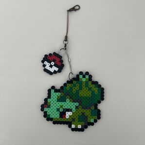 ポケモン フシギダネ アイロンビーズ キーホルダー