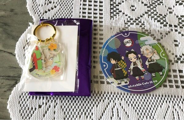 鬼滅の刃 海の家 ランダムコンビアクリルチャーム 不死川実弥 コースター ufotable