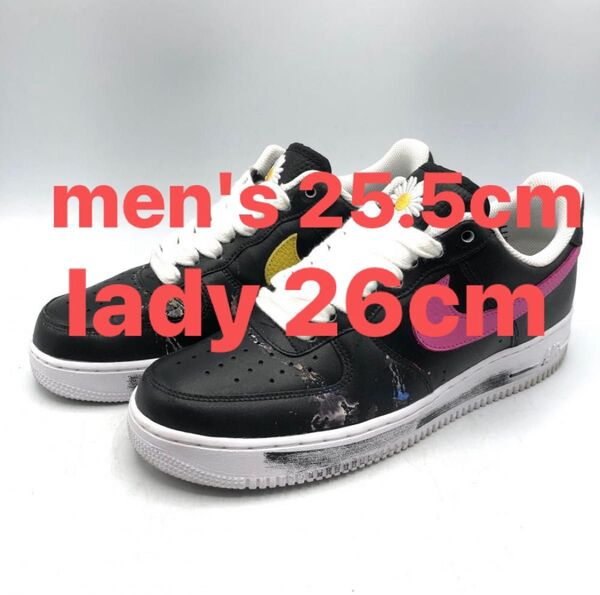 新品 PEACEMINUSONE Nike Air Force 1 Low '07 Para-Noise 3.0 G-DRAGON