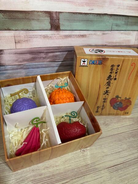 ワンピース フィギュア プライズ 悪魔の実 贈答用