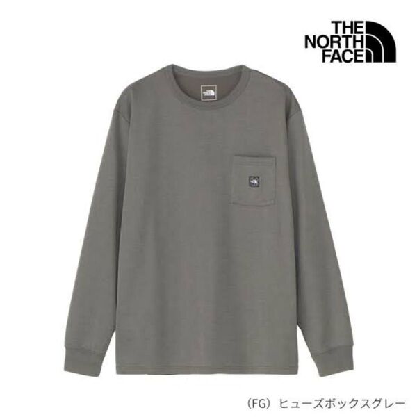 新品 ノースフェイス Tシャツ ロンT Mサイズ 長袖