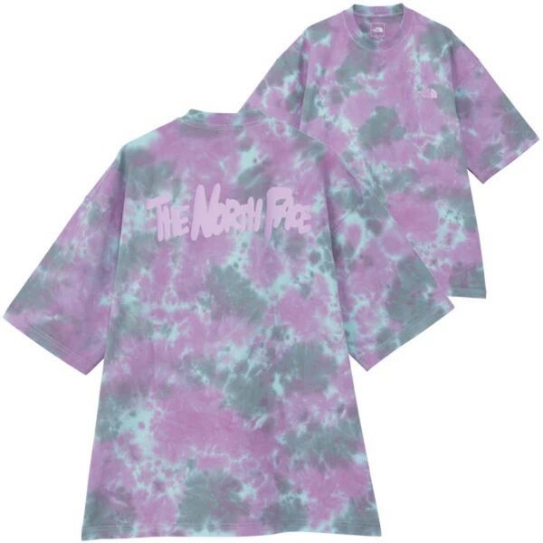 新品 ノースフェイス タイダイ Tシャツ Lサイズ
