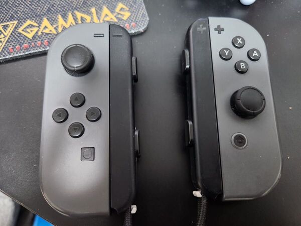 ニンテンドースイッチ ジョイコン セット グレー ジャンク