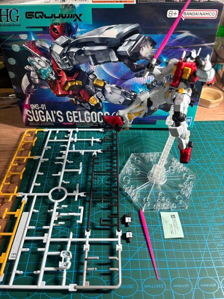 ガンプラ HG ゲルググ スガイ機(ジークアクス) 完成品