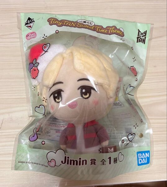 BTS TinyTAN Sweet Time Theme 一番くじ Jimin賞 全1種