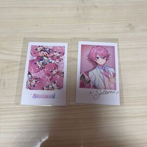 すとぷり さとみくん バースデーグッズ フォトカ