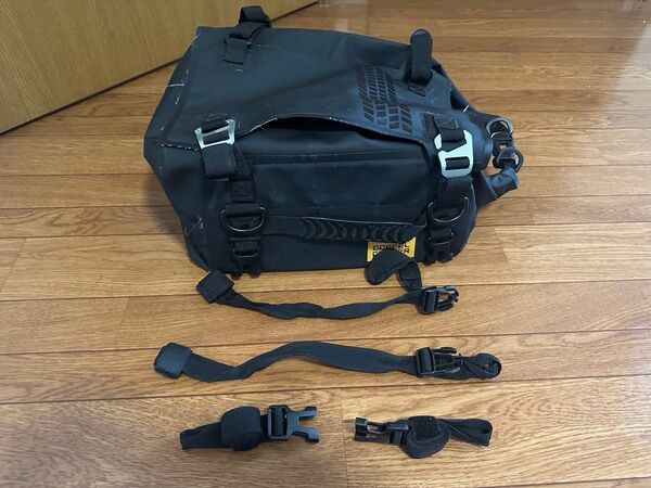 DOPPELGANGER ターポリンツーリングシートバッグ DBT575-BK