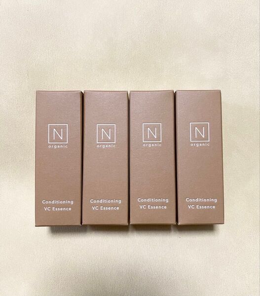 N organic VCエッセンス 3.5g×4本