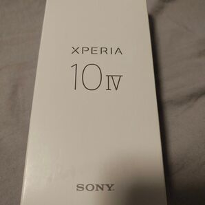 Sony Xperia 10 Ⅳ simフリースマホ