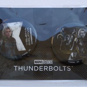 『サンダーボルツ*』 thunderbolts* ハッピーくじ ハッピーくじ エレーナ 缶バッジ2種
