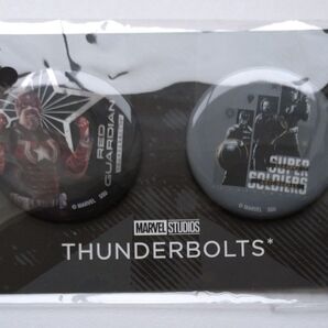 『サンダーボルツ*』 thunderbolts* ハッピーくじ 缶バッジ レッドガーディアン