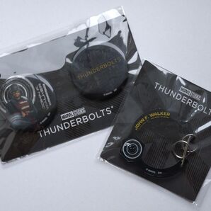 『サンダーボルツ*』 thunderbolts* ハッピーくじ 缶バッジ アクリルカラビナ ジョンウォーカー