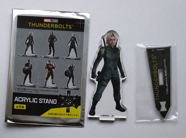 サンダーボルツ* thunderbolts* アクリルスタンド エレーナ