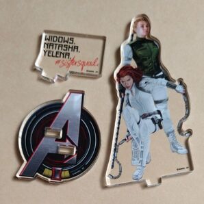 『サンダーボルツ*』 thunderbolts* アベンジャーズ ナターシャ エレーナ アクリルスタンド