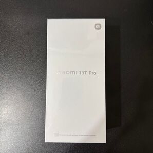 【新品未開封】Xiaomi 13T Pro Black 256GB ブラック SIMフリー