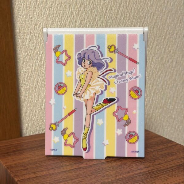 【新品/ 美品 / クリィミーマミ】ハンドミラー