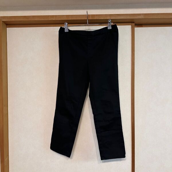 【美品】ユニクロ春夏パンツ Mサイズ / 総丈短め83cm