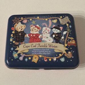 【美品】ダッフィーフレンズ ディズニー 缶