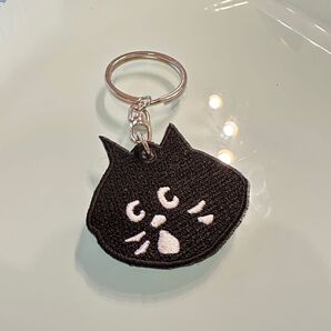 【美品】にゃー(NYA-)キーホルダー ネ・ネット(N-net)エイ・ネット(A-net)