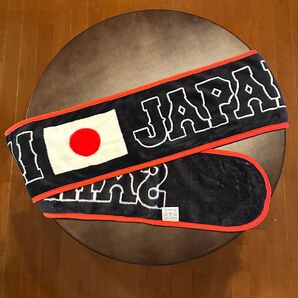 【新品同様】WBC 侍ジャパン マフラータオル 非売品