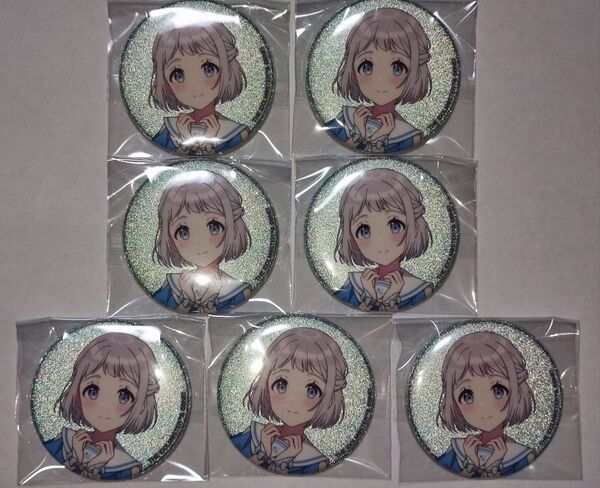 学園アイドルマスター ローソンコラボ缶バッジ 葛城リーリヤ 7点