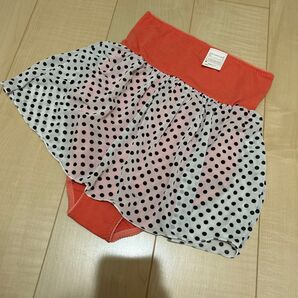新品! une nana cool ペプラム型腹巻きショーツ