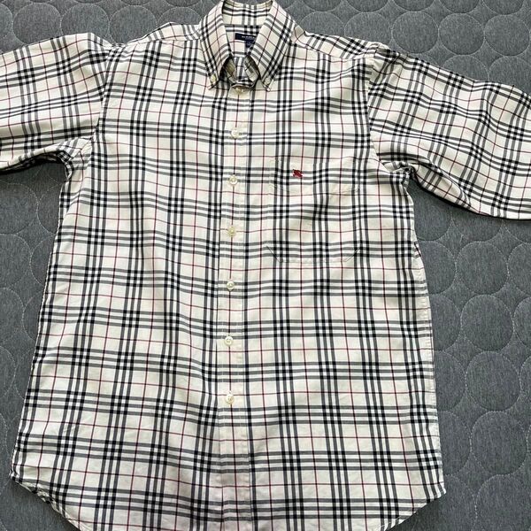 BURBERRY チェックシャツ 長袖
