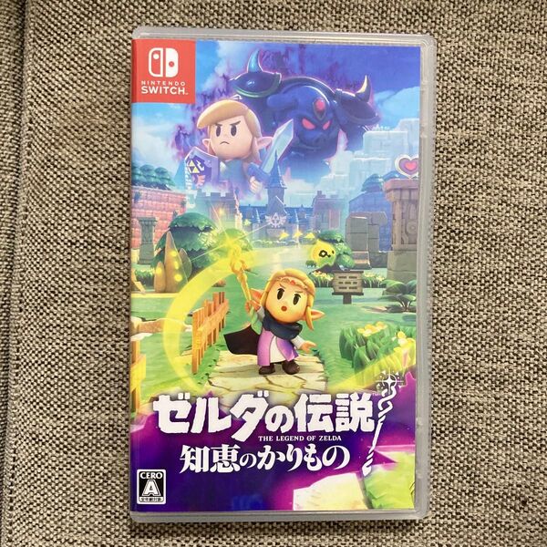 【Switch】 ゼルダの伝説 知恵のかりものスイッチソフト