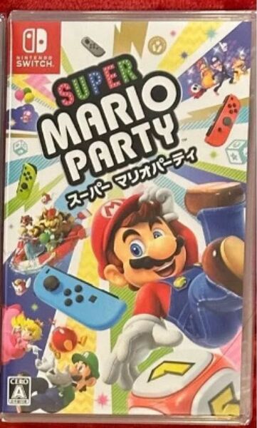 ニンテンドースイッチ ソフト スーパーマリオパーティ Nintendo Switch 任天堂