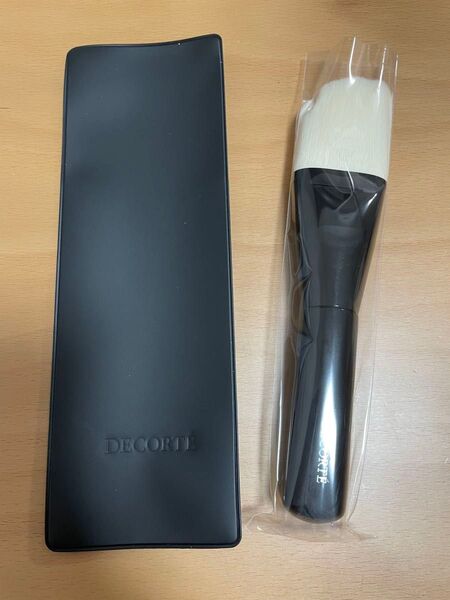 【新品未使用】DECORTE コスメデコルテ スキンフュージョン フェイスブラシ