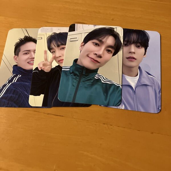 2025 BTOB FAN-CON 入場特典 4枚セット(ウングァンミニョクヒョンシクプニエル、 トレカ