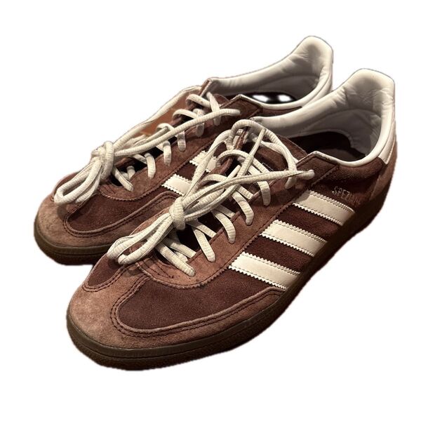 adidas ハンドボール スペツィアル ブラウン