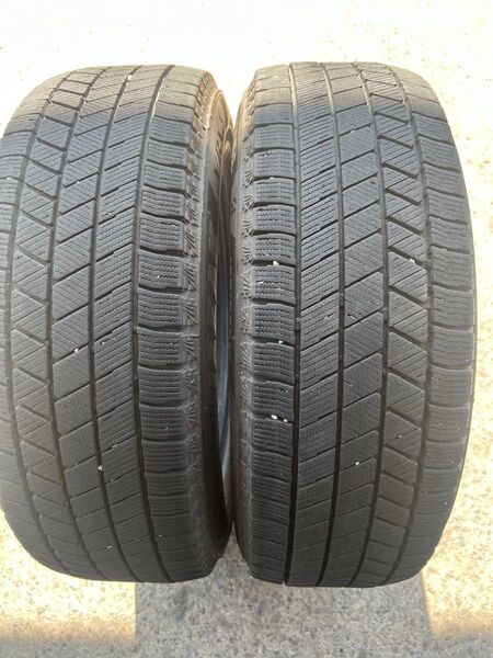 BRIDGESTONE 195/65R15 VRX3 2本