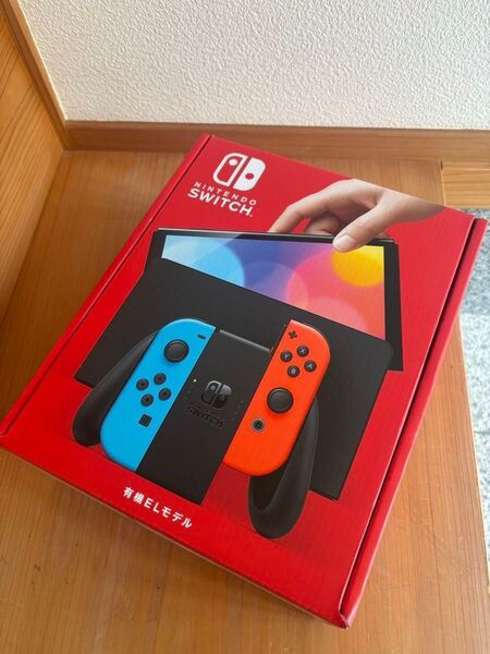 新品未開封Nintendo Switch 有機ELモデル ネオンブルー ネオンレッド保証あり
