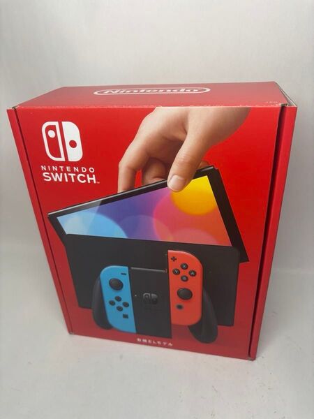 未使用品Nintendo Switch 有機ELモデル ネオンブルー ネオンレッド送料無料