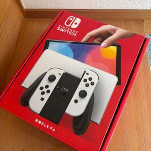 未使用品Nintendo Switch 有機ELモデル ホワイト