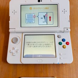 入手困難極美品 Newニンテンドー3DS ホワイト動作確認済み