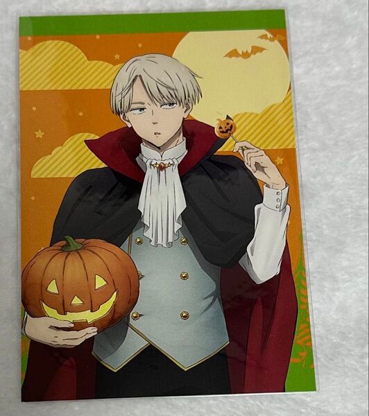 WIND BREAKER ウィンブレ ハロウィン 梶蓮 ポストカード 特典