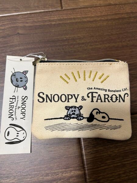 SNOOPY×FARON ティッシュケース PEANUTS