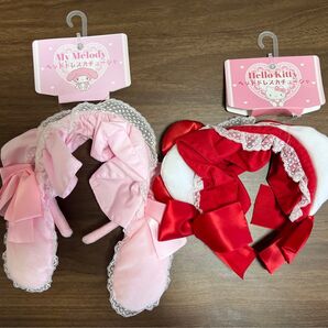 サンリオ sanrio ヘッドドレス カチューシャ大人気!マイメロ キティ 新品 最終価格!