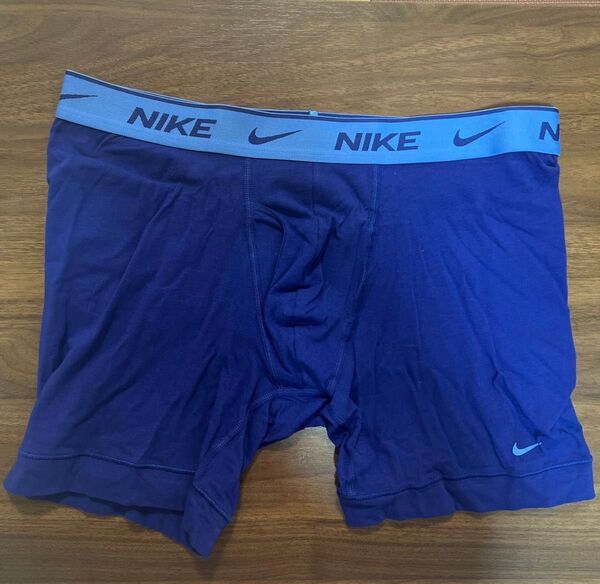 NIKE ナイキ メンズボクサートランク M(日本サイズL相当)ブルー ドライフィット 新品