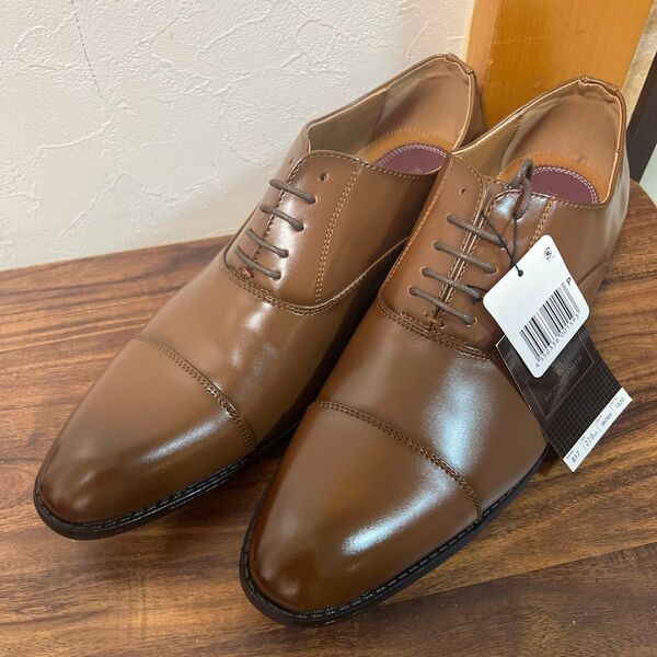 【即購入OK】リチャードスミス ビジネスシューズ ブラウン 27cm 新品