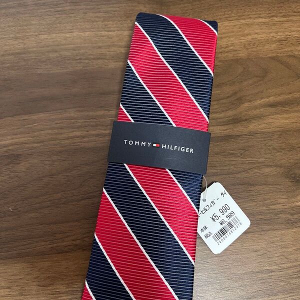 在庫ラスト【Tommy Hilfiger/トミー ヒルフィガー】ネクタイ新品