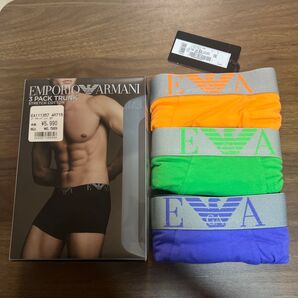 エンポリアルマーニ ボクサーパンツ L 新品【即購入OK】×3