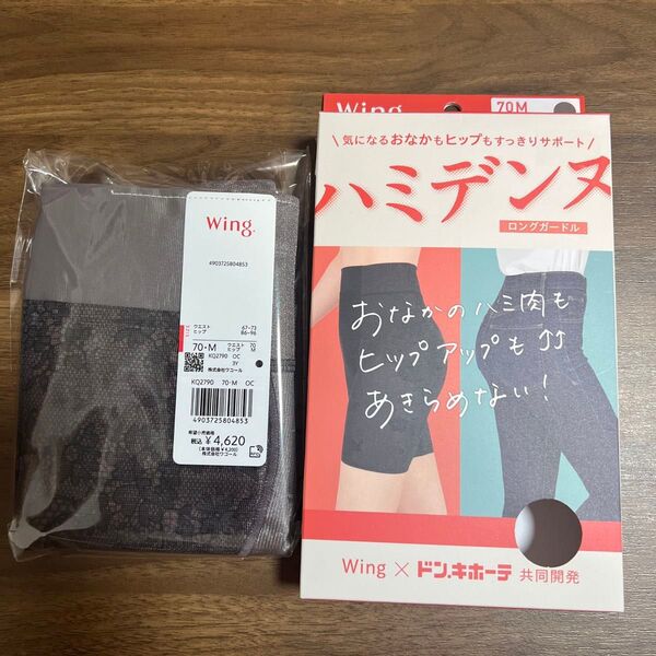 Wing ウイング ワコール ハミデンヌ ガードル モカ 70M 新品