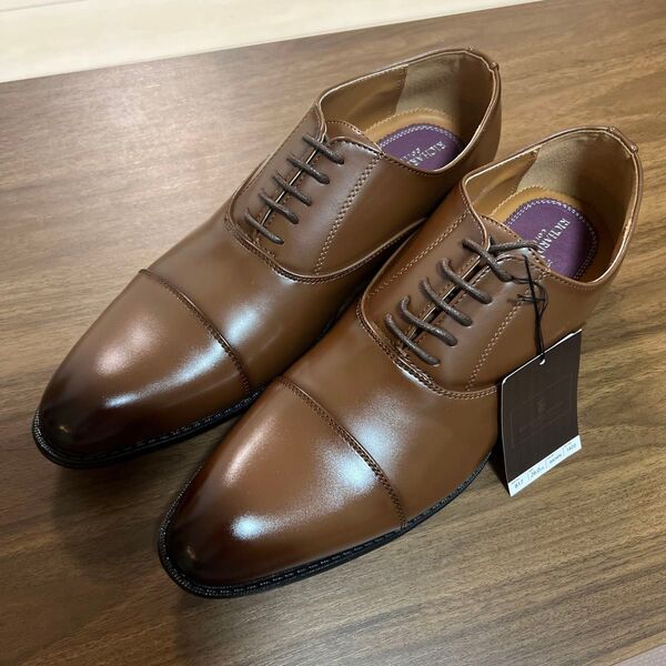 【即購入OK】リチャードスミス ビジネスシューズ ブラウン 26cm 新品